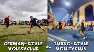 German Volleyclub vs Turbo Volleyclub
