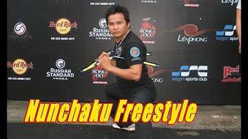 Ngẫu hứng với côn nhị khúc - Nunchaku Freestyle