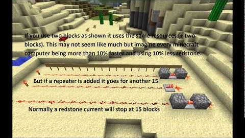 [MC] How to make redstone travel further