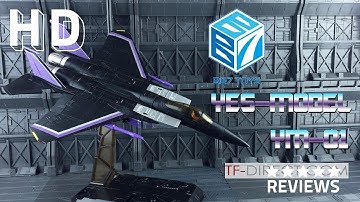 BB7 Toys Yes-Model YM-01 Transformers MP11SW Masterpiece Skywarp