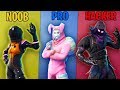 Fortnite Noob Pro Hacker