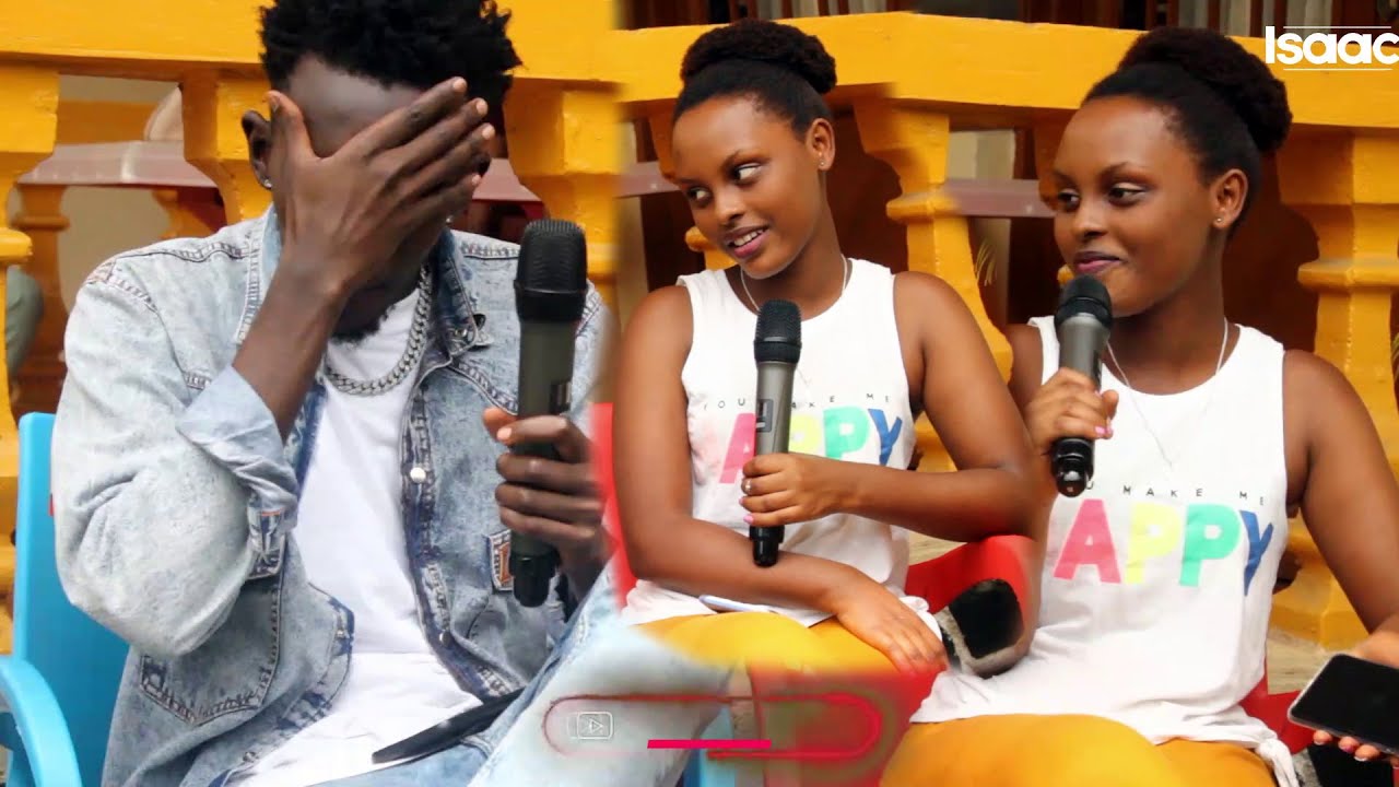 Umu STAR wambere atawe mumutego n'awamukobwa wa ISAAC TV..|| Ahatswe ...
