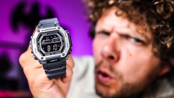 Best Casio Under $50? | Casio MWD-110H-1AV Review - YouTube