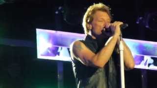 Bon Jovi Dry County Met Life July 27, 2013