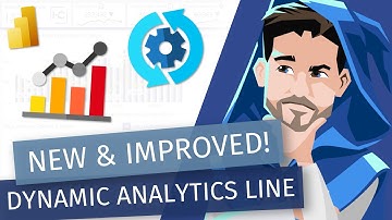 IMPROVED Dynamic [DAX] Analytics Lines in Power BI