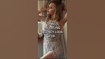 What Modeling Agencies Look For in a Model #Shorts #modeling #modelmanagement