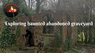 Exploring hidden abandoned graveyard