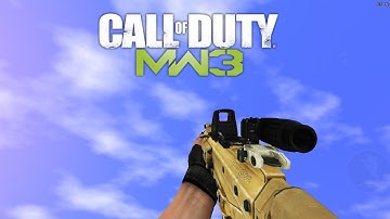 Bushmaster ACR Hybrid Sight on MW3 Animation - CS 1.6