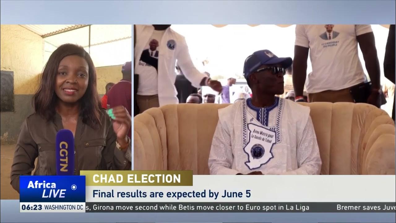 Chad citizens cast ballots in presidential election