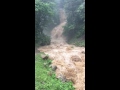 Cathedral falls in Gauley Bridge (June 24, 2016) West Virginia Flood