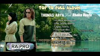 Tomas Arya Feat Rheka Restu _ Full Album Lagu Slow Rock Terbaru 2024