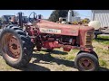 I bought the cheapest Farmall 350 in the United States 🤭 LOL