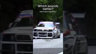 Rally Car Exhaust Sound Battle 🎺 PT.1 #shorts #cars  #automobile #cartok #carshorts #youtubeshorts