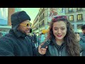 Blog con boobatv caminando por el centro de Madrid.... @BoobaTvoficial