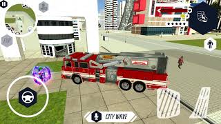 Robot Fire truck screenshot 5