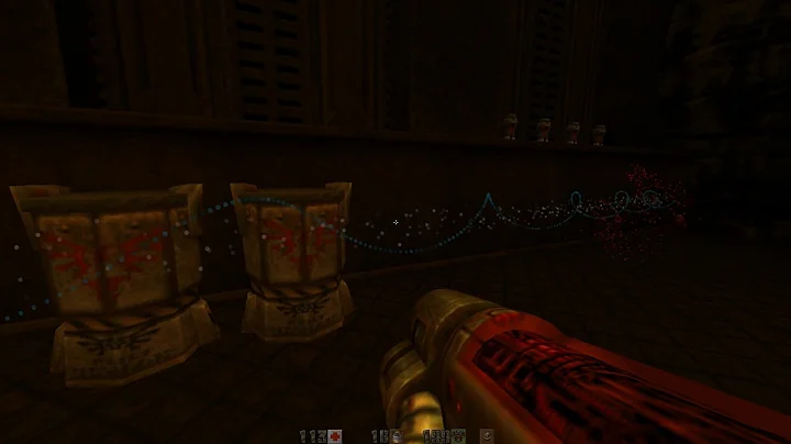 Quake II: The Reckoning - Unit 3: Level 4: Water Treatment Plant
