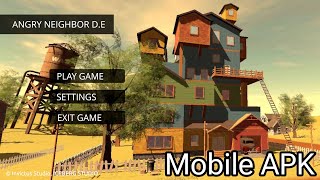 Angry Neighbor The Definitive Edition - Fan Gameplay screenshot 5