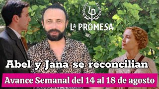 Avance semanal de 'La Promesa' del 14 al 18 de agosto: Ramona, en peligro de muerte, Abel y Jana 🩷