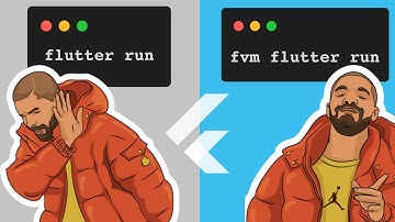 مدیریت نسخه فلاتر. شما باید از این استفاده کنید.