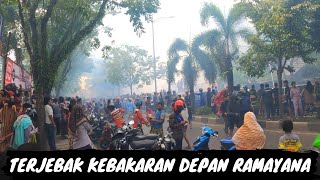 KEBAKARAN JL. PANGERAN ANTASARI RABU' 26 JANUARI 2022