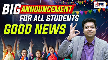 Big Announcement For All Students | Good News | Mohit Agarwal CA CS CMA