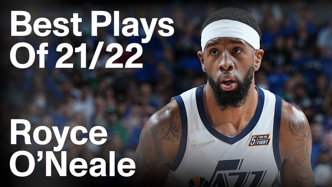 Believe In The Process  Jazz Welcome Back Royce O'Neale As Utah