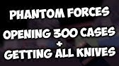 Unboxing The Most Amazing Karambit In Phantom Forces Youtube - liti got the karambit roblox phantom forces