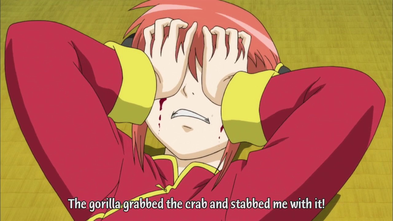 Gintama It's The Gorilla!!「218」