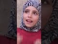 الطفلة التي عرفناها في حصار الغوطة الشرقية وهي تحارب بشار اصبحت شابة سوريا دمشق الغوطة الشرقية 