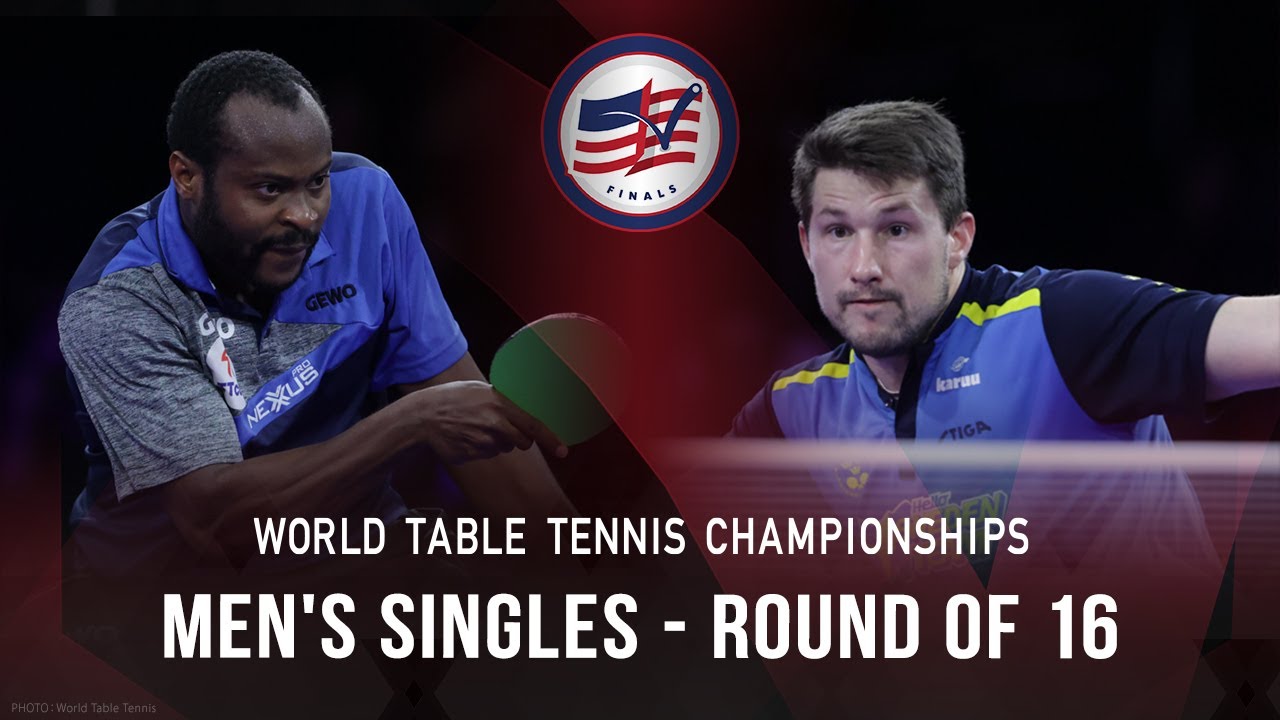 動画 男子シングルス 世界卓球21ヒューストン テレビ東京