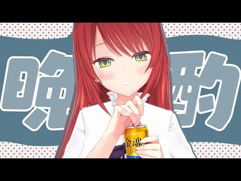 【晩酌配信】お酒飲みながらお話ししよ～🌟【緋乃あかね / Japanese Vtuber】