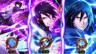 Sasuke Wandering Ninja All Maxed EX Ultimate LV.15 Showcase - Naruto x Boruto Ninja Voltage