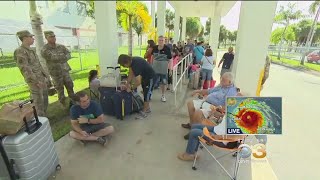 Floridians Running Out Of Time To Evacuate Before Irma Hits