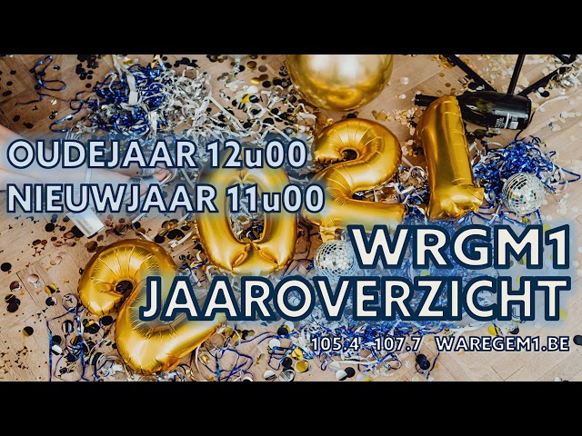 WRGM1 jaaroverzicht 2021