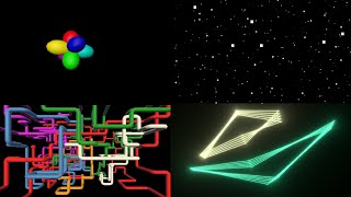 I recreated the classic Windows 95 screensavers in Unity