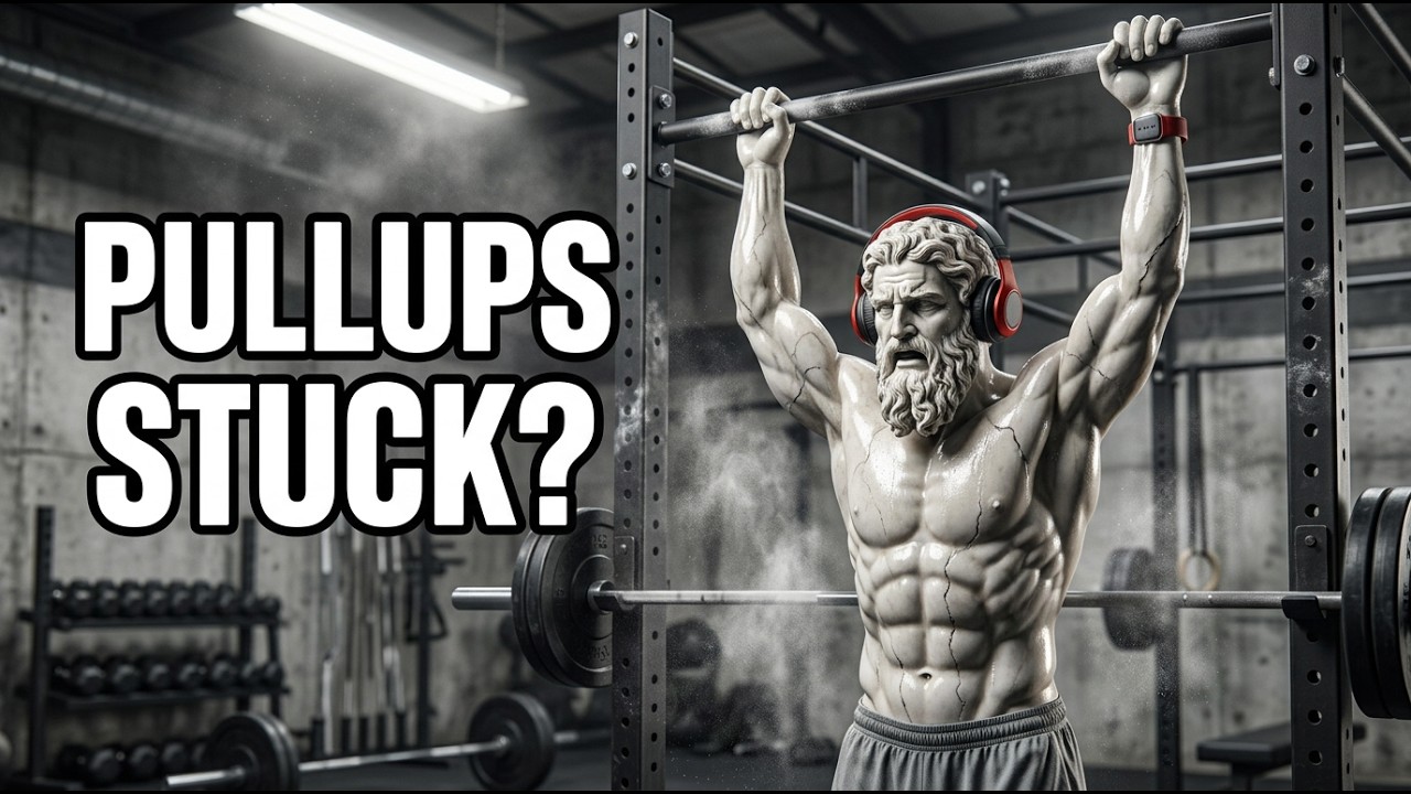 Pull-Up Progress Stalled? Here's What You're Doing Wrong