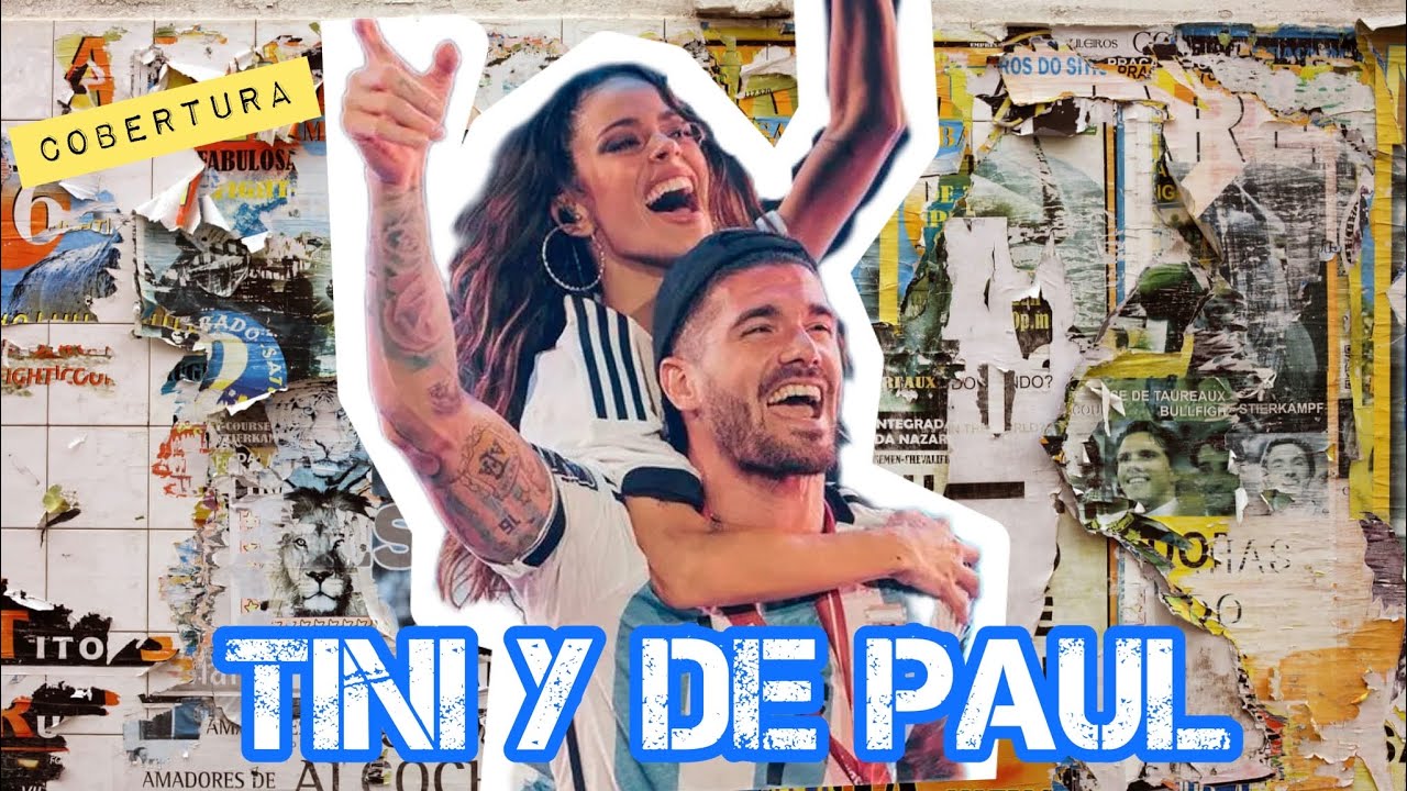 Tini y De Paul juntos en el escenario (video completo)