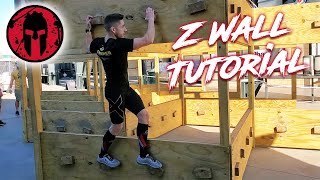 Spartan Race - Z Wall Tutorial