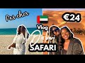 VLOG DUBAI: Des restos et le safari dans le désert pour seulement 24€! 🤯(Partie 2)