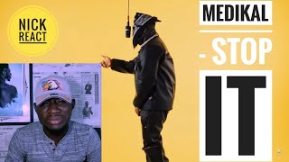 Medikal - Stop It (Music Video 2020)| GH REACTION