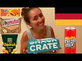 Two Americans Trying German Snacks | SnackCrate