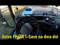 Dziennikarskie jeżdżenie ciężarówką: Volvo FH460 I-Save i jak wyglądało to w praktyce