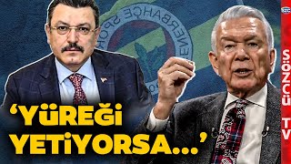 Uğur Dündar'dan Fenerbahçe'ye Şikeci Diyen Metin Genç'e Hodri Meydan! 'ALABİLİYORSA ALSIN'