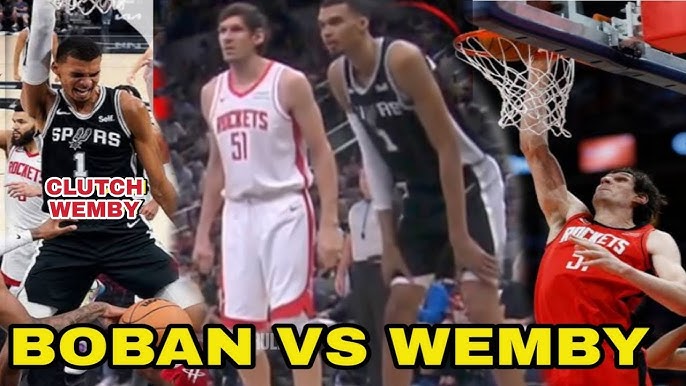 Watch: Boban Marjanovic came to the rescue during Rockets-Pelicans game