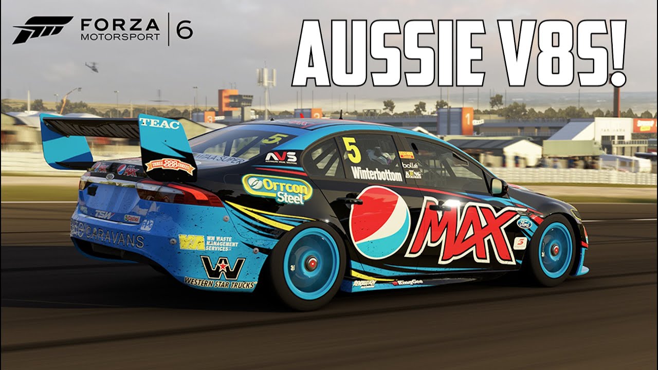 Forza Motorsport 6 Garage - Week 9 Car List Update! - V8s M8!