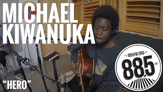 Video thumbnail of "Michael Kiwanuka || Live @ 885FM || "Hero""