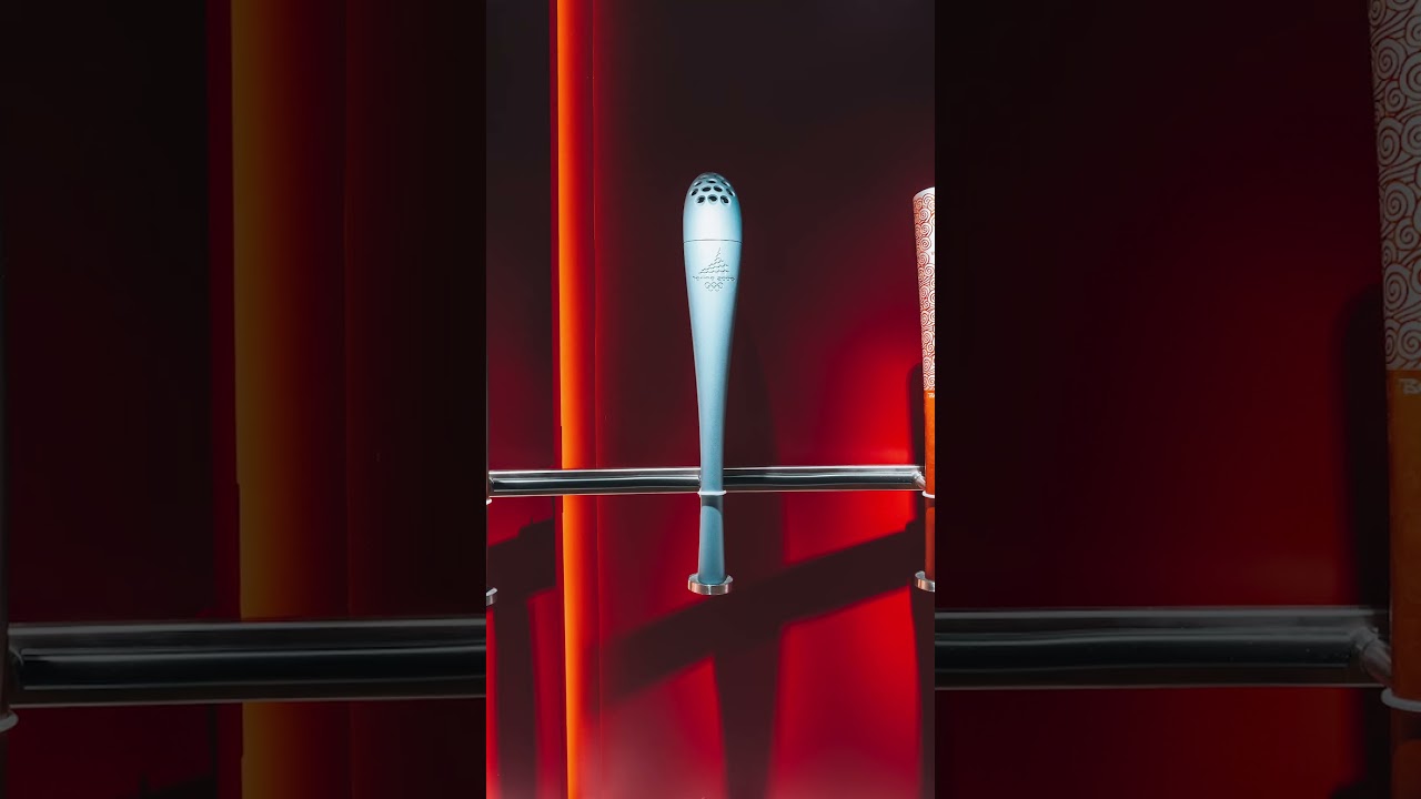 GET READY! Another Olympic TORCH is about to join our permanent collection. 👀