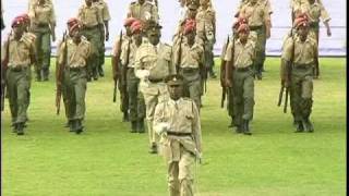 2011 Commandant's Parade, March Past   Unarmed Units, Review