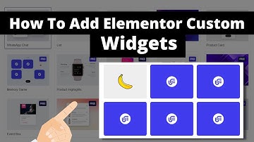 Add Custom WordPress Elementor Widgets For Free | How to Create Custom Elementor Widgets 2022💥💥