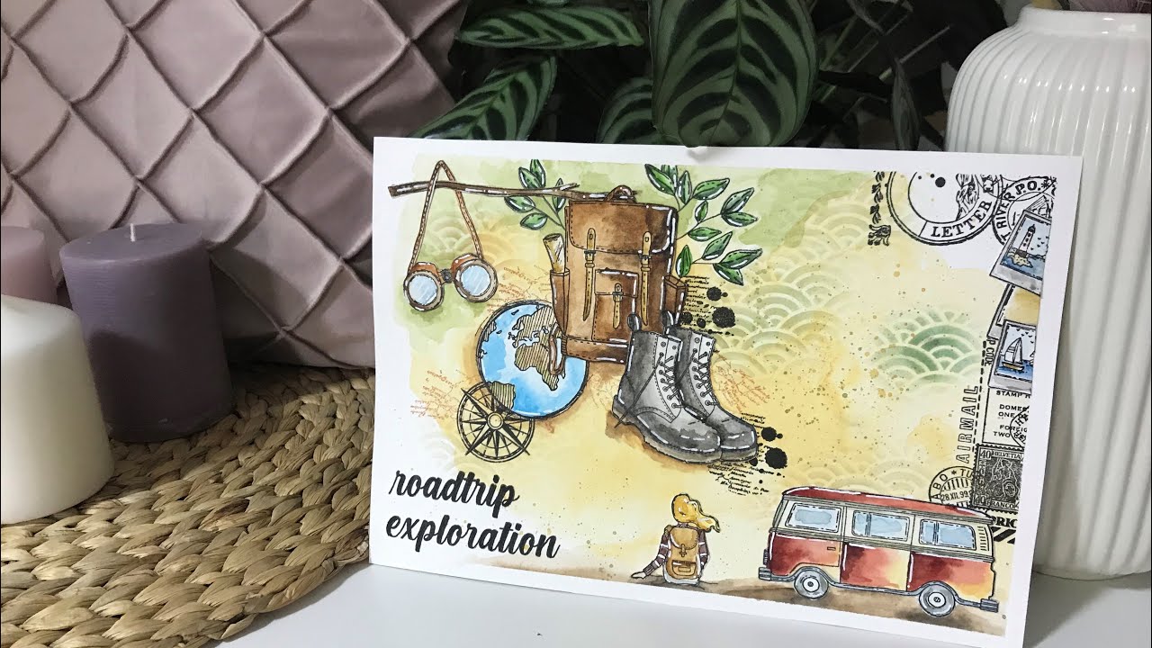 TUTO Organisation Création Aquarelle DEBUTANT